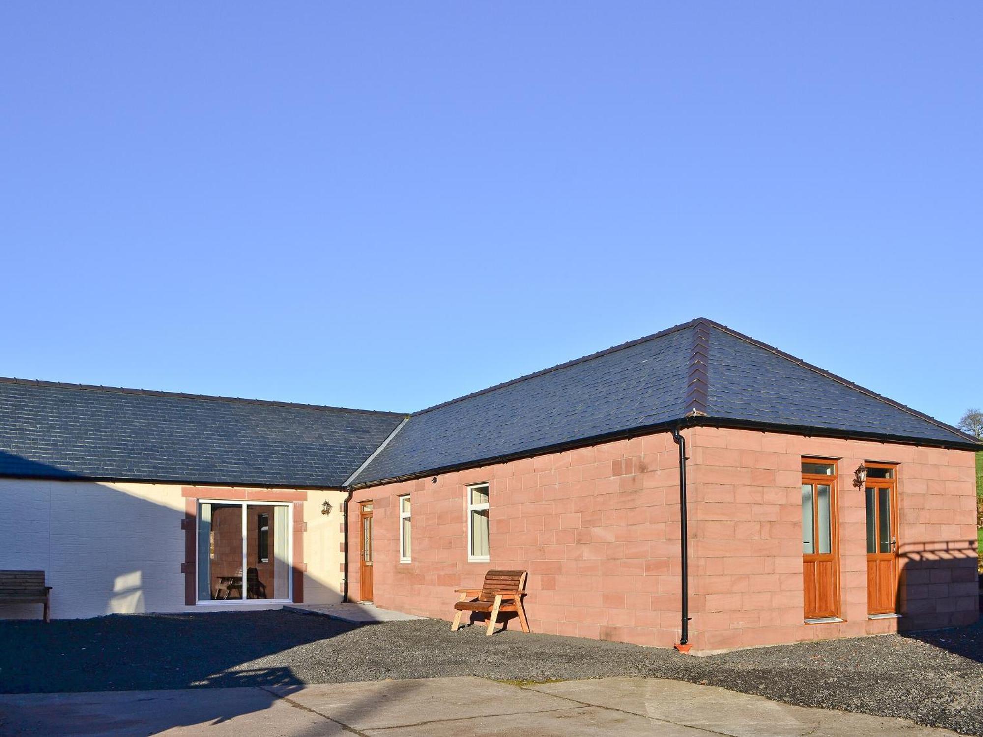 Liftingstane Cottage Closeburn Eksteriør bilde